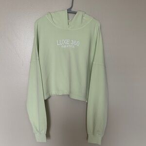 Fabletics Luxe 360 Women's Crop Hoodie